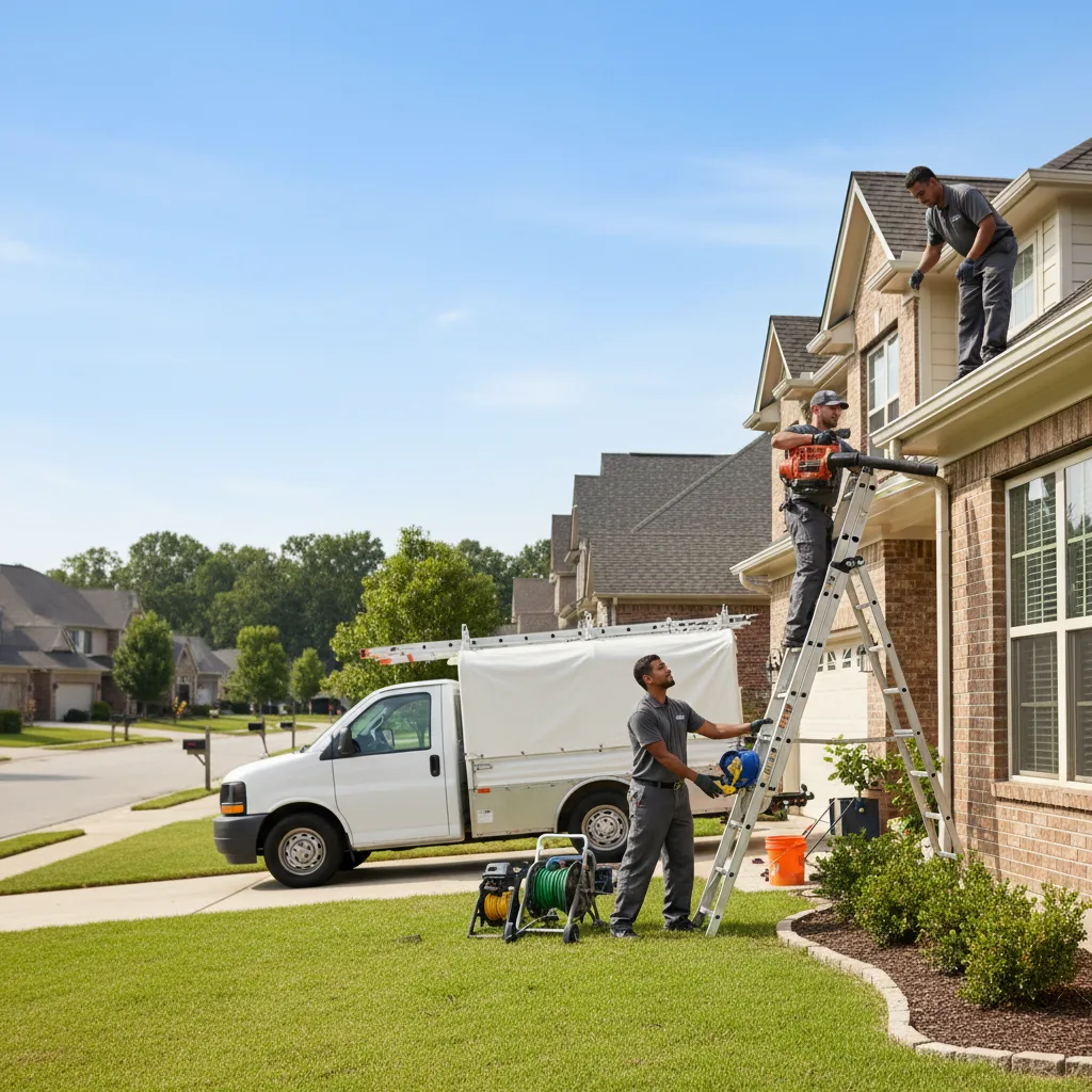 Home Gutter Service in Hixson, TN near me